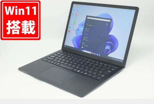 中古 2K対応 タッチ 13.5型 Microsoft Surface Laptop3 Model.1868 Windows11 第10世代 i7-1065G7 16GB NVMe 256GB-SSD カメラ 無線Wi-Fi6 Office付き 中古パソコン 管:1631m