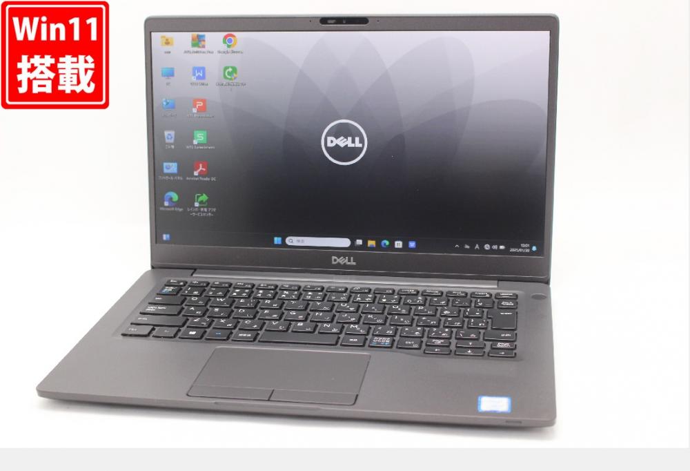 良品 フルHD 13.3型 DELL Latitude 7300 Windows11 八世代 i7-8665U 16GB NVMe 1TB-SSD カメラ 無線 Office付 中古パソコン  管:1032w