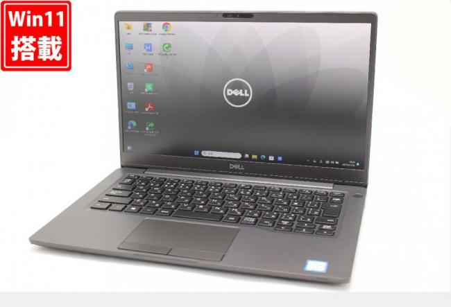 中古良品 フルHD 13.3型 DELL Latitude 7300 Windows11 八世代 i7-8665U 16GB NVMe 1TB-SSD カメラ 無線 Office付 中古パソコン 管:1133w