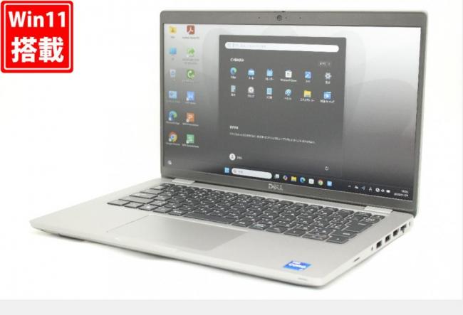 中古美品 フルHD 14型 DELL Latitude 5420 Windows11 第11世代 i7-1165G7 32GB NVMe 1TB-SSD カメラ 無線Wi-Fi6 Office付き 中古パソコン 管:1064r