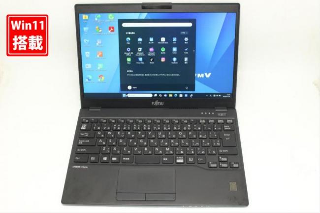 良品 フルHD 13.3型 Fujitsu LIFEBOOK U939A Windows11 第8世代 i5-8365u 8GB 256GB-SSD LTE 無線 Office付き 中古パソコン 管:1050s