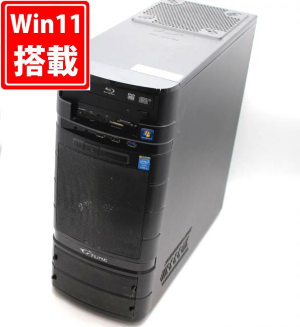 ゲーミングPC  中古良品 Mouse NG-IM540BA1-SP2-W7-SKY Blu-ray Windows11 四世代 i7-4790 20GB 2000GB NVIDIA GeForce RTX 2060 super Office付 中古パソコン