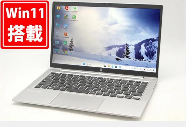 良品 フルHD 13.3型 HP PROBOOK 635 G8 Windows11 AMD Ryzen 5-5600U 16GB NVMe 256GB-SSD カメラ 無線Wi-Fi6 Office付き 中古パソコン 管:1050m