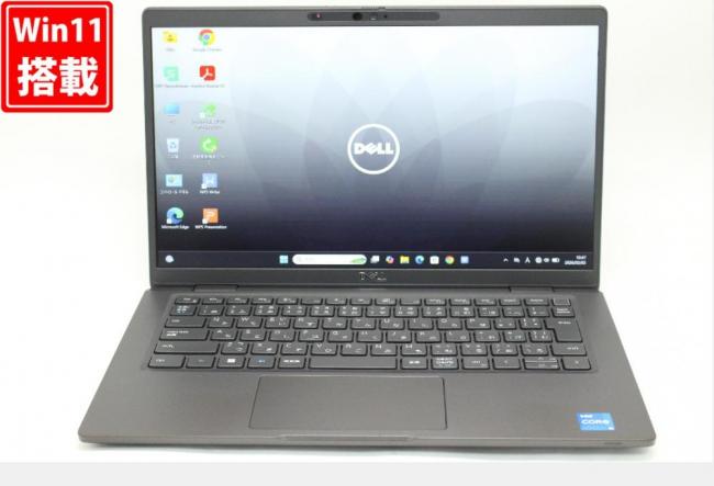 良品 フルHD タッチ 13.3型 DELL Latitude 7320 Windows11 第11世代 i5-1145G7 16GB NVMe 256GB-SSD カメラ 無線Wi-Fi6 Office付き 中古パソコン 管:1131w