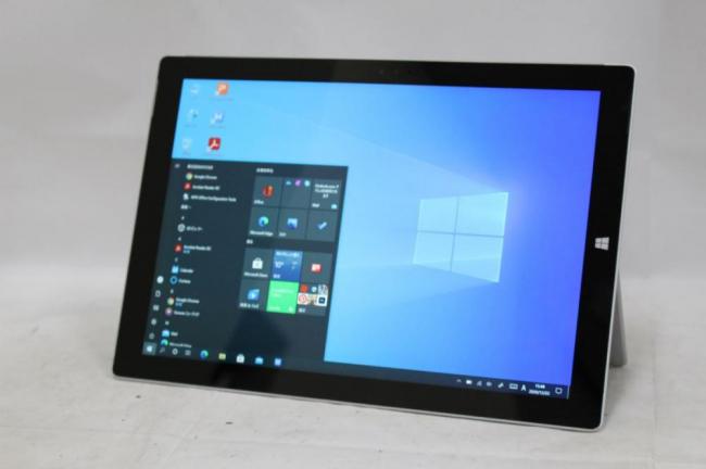 送料無料 即日発送可 訳あり 12インチ 2K対応 Microsoft Surface Pro3 Win10 四世代i5 8G 高速SSD-256G カメラ Bluetooth 無線 Office有 中古 パソコン
