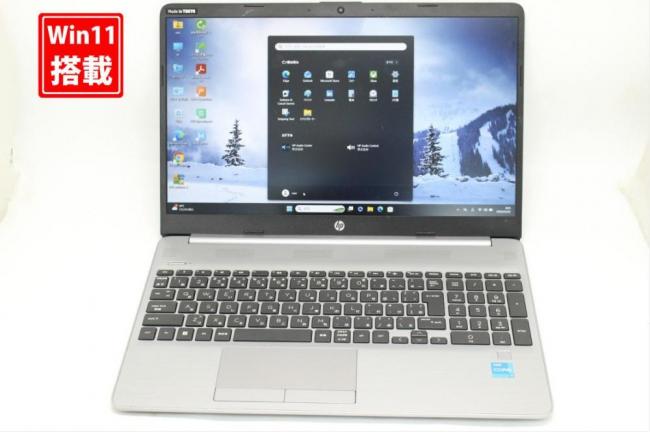 良品 フルHD 15.6型 HP Notebook 250 G9 Windows11 第12世代 i3-1215u 8GB NVMe 256GB-SSD カメラ 無線 Office付き 中古パソコン 管:1620s