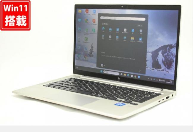 中古 フルHD 13.3型 HP EliteBook 830G8 Windows11 第11世代 i7-1185G7 32GB NVMe 512GB-SSD カメラ 無線Wi-Fi6 Office付き 中古パソコン 管:0932r