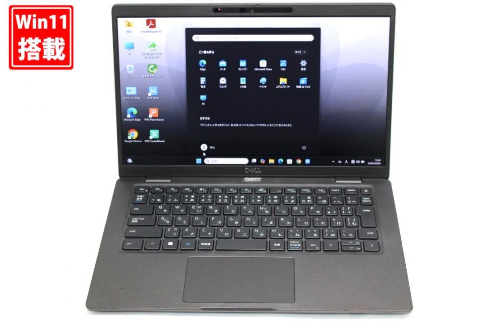 良品 フルHD 13.3型 DELL Latitude 7320 Windows11 第11世代 i7-1185G7 32GB NVMe 512GB-SSD カメラ 無線Wi-Fi6 Office付き 中古パソコン 管:1308s