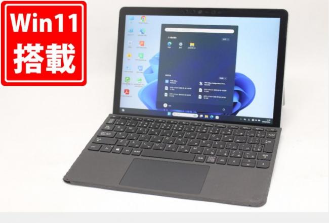 使用208時間 中古良品 フルHD タッチ 10.5型 Microsoft Surface GO2 Model.1927 Windows11 CoreM3-8100Y 8GB NVMe 128GB-SSD カメラ LTE 無線Wi-Fi6 Office付き 中古パソコン 管:1458m