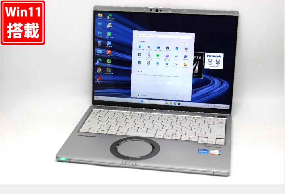 中古 2K対応 タッチ 14型 Panasonic Let's Note CF-FV1R12VS Windows11 第11世代 i5-1145G7 16GB NVMe 256GB-SSD カメラ LTE 無線Wi-Fi6 Office付き 中古パソコン 管:1841v