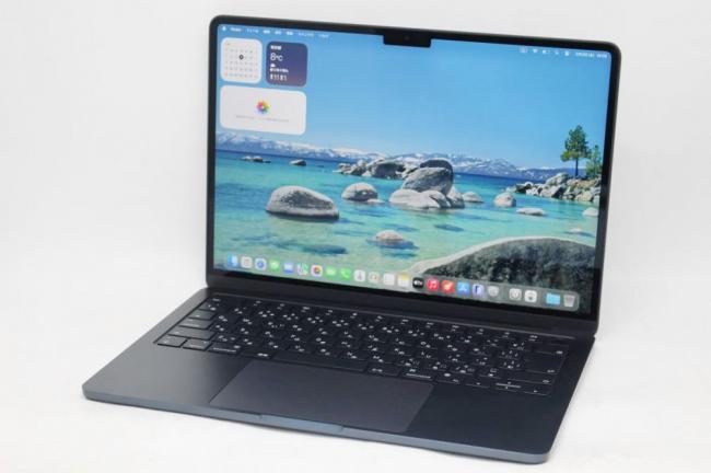 中古良品 2K対応 13.6型 Apple MacBook Air A2681 (8 CPU10 GPU2022) ミッドナイト macOS macOS 26 Tahoe 8コア 卓越性能Apple-M2 16GB NVMe 512GB-SSD カメラ 無線Wi-Fi6 中古パソコン 管:1719h