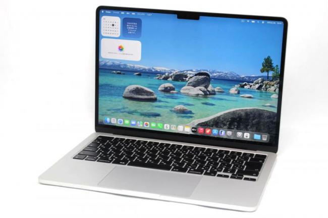 充放電回数18回 中古美品 2K対応 13.6型 Apple MacBook Air A2681 (8 CPU8 GPU 2022) macOS 26 Tahoe 8コア 卓越性能Apple-M2 16GB NVMe 256GB-SSD カメラ 無線Wi-Fi6 中古パソコン 管:1804h