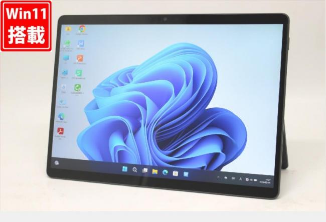 中古良品 2.8K対応 13型 タブレット Microsoft Surface Pro8 Windows11 第11世代 i5-1145G7 8GB NVMe 510GB-SSD カメラ 無線Wi-Fi6 Office付き 中古パソコン 管:0939w