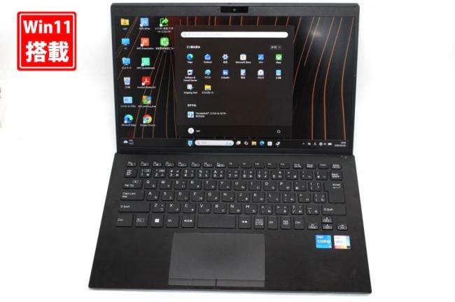 良品 フルHD 14型 SONY VAIO VJPK211 Windows11 第11世代 i5-1135G7 8GB NVMe 256GB-SSD カメラ 無線Wi-Fi6 Office付き 中古パソコン 管:0932s