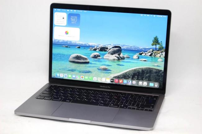 良品 2K対応 13.3型 Apple MacBook Pro A2338 (2020,M1,8GPU) グレー macOS 26 Tahoe 8コア 卓越性能Apple-M1 16GB NVMe 512GB-SSD カメラ 無線Wi-Fi6 中古パソコン 管:1337h