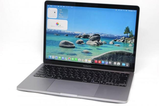 充放電回数21回 美品 2K対応 13.3型 Apple MacBook Pro A2338 (2020,M1,8GPU) グレー macOS 26 Tahoe 8コア 卓越性能Apple-M1 16GB NVMe 512GB-SSD カメラ 無線Wi-Fi6 中古パソコン 管:1411h