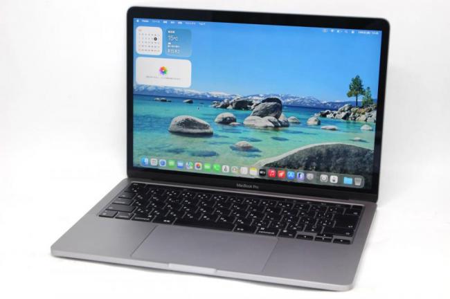 充放電回数88回 良品 2K対応 13.3型 Apple MacBook Pro A2338 (2020,M1,8GPU) グレー macOS 26 Tahoe 8コア 卓越性能Apple-M1 16GB NVMe 512GB-SSD カメラ 無線Wi-Fi6 中古パソコン 管:1432h
