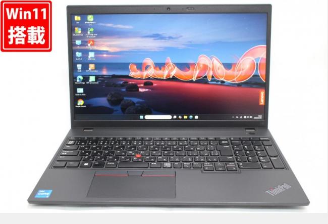 中古良品 フルHD 15.6型 Lenovo ThinkPad L15 Gen4 Windows11 10コア 第13世代 i5-1335U 16GB NVMe 512GB-SSD カメラ 無線Wi-Fi6 Office付き 中古パソコン 管:1897w
