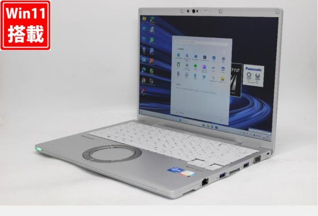 充放電回数11回 使用270時間 美品 2K対応 14型 Panasonic Let's Note CF-FV1RDAVS Windows11 第11世代 i5-1145G7 16GB NVMe 256GB-SSD カメラ 無線Wi-Fi6 Office付き 中古パソコン 管:1862r