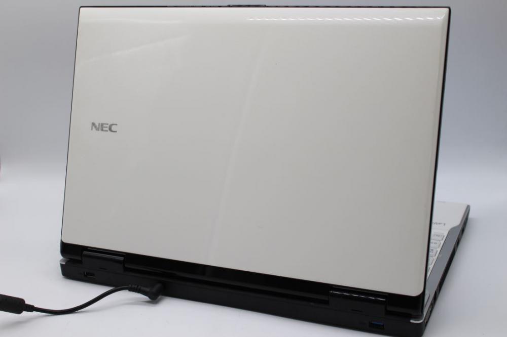   新256G-SSD搭載  訳有 15.6型 NEC LaVie LL750HS6W  Blu-ray Windows11 三世代 i7-3610QM 8GB カメラ 無線 Office付 中古パソコン 税無