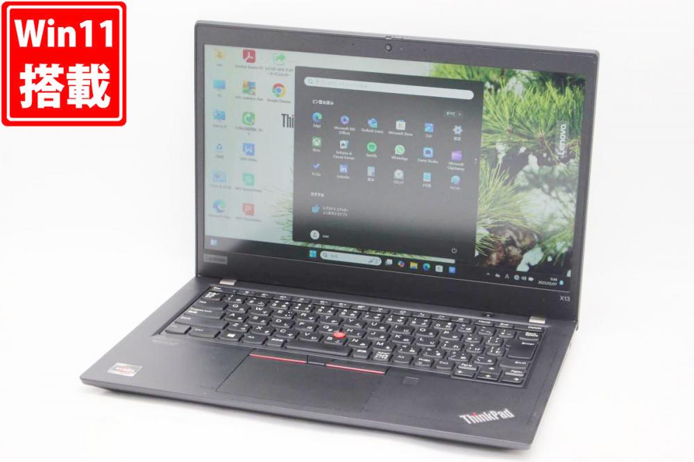レインボー家電 / 良品 フルHD 13.3型 Lenovo ThinkPad X13 Gen1