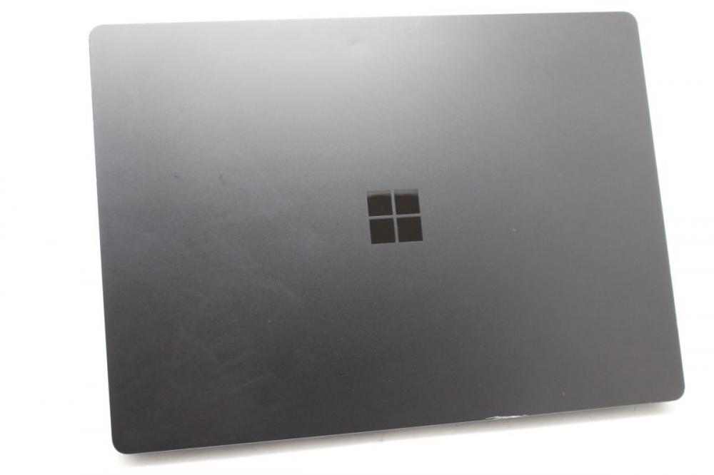 良品 フルHD タッチ 13.5型 Microsoft surface laptop3 希少な黒 Windows11 10世代 i5-1035G7 8GB 256GB-SSD カメラ 無線 Office付 中古パソコン