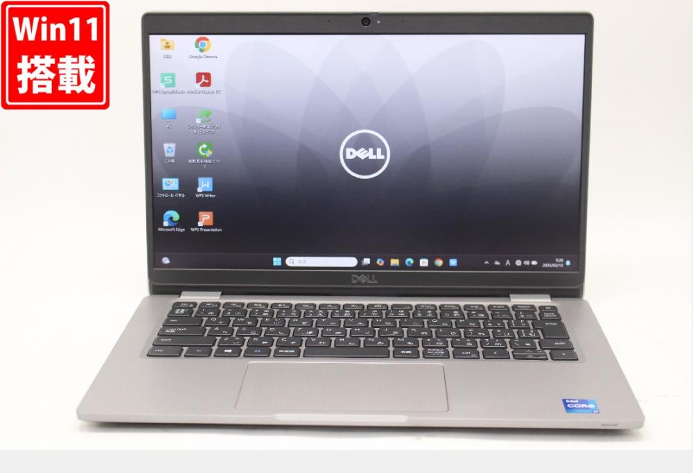 中古 フルHD 13.3型 DELL Latitude 5320 Windows11 第11世代 i7-1185G7 16GB NVMe 512GB-SSD カメラ 無線Wi-Fi6 Office付 中古パソコン 管:0951w