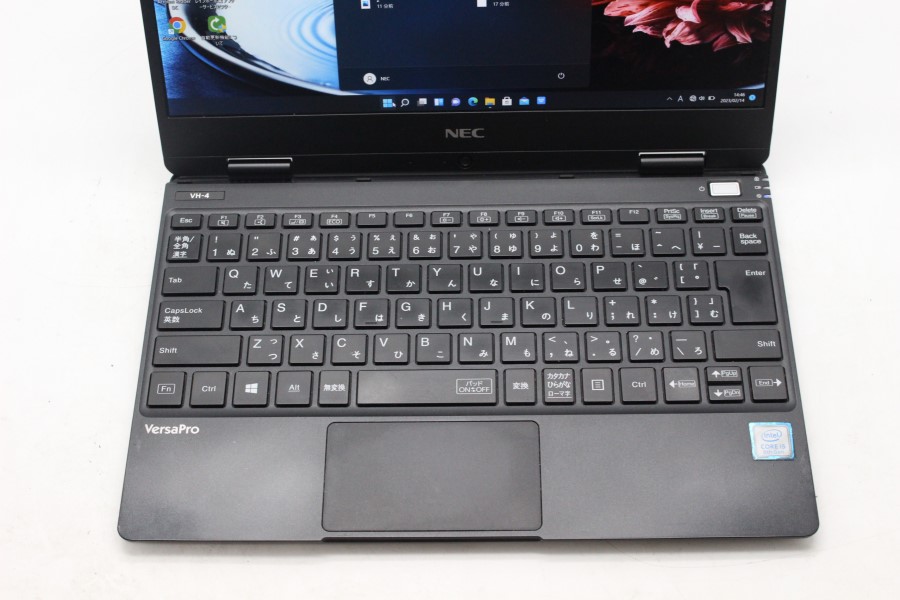 レインボー家電 / 中古 フルHD 12.5型 NEC VersaPro VKT13HZG4 Windows11 八世代 i5-8200Y 8GB  256GB-SSD カメラ 無線 Office付 中古パソコンWin11 税無