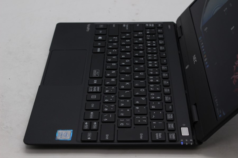 レインボー家電 / 中古 フルHD 12.5型 NEC VersaPro VKT13HZG4 Windows11 八世代 i5-8200Y 8GB  256GB-SSD カメラ 無線 Office付 中古パソコンWin11 税無