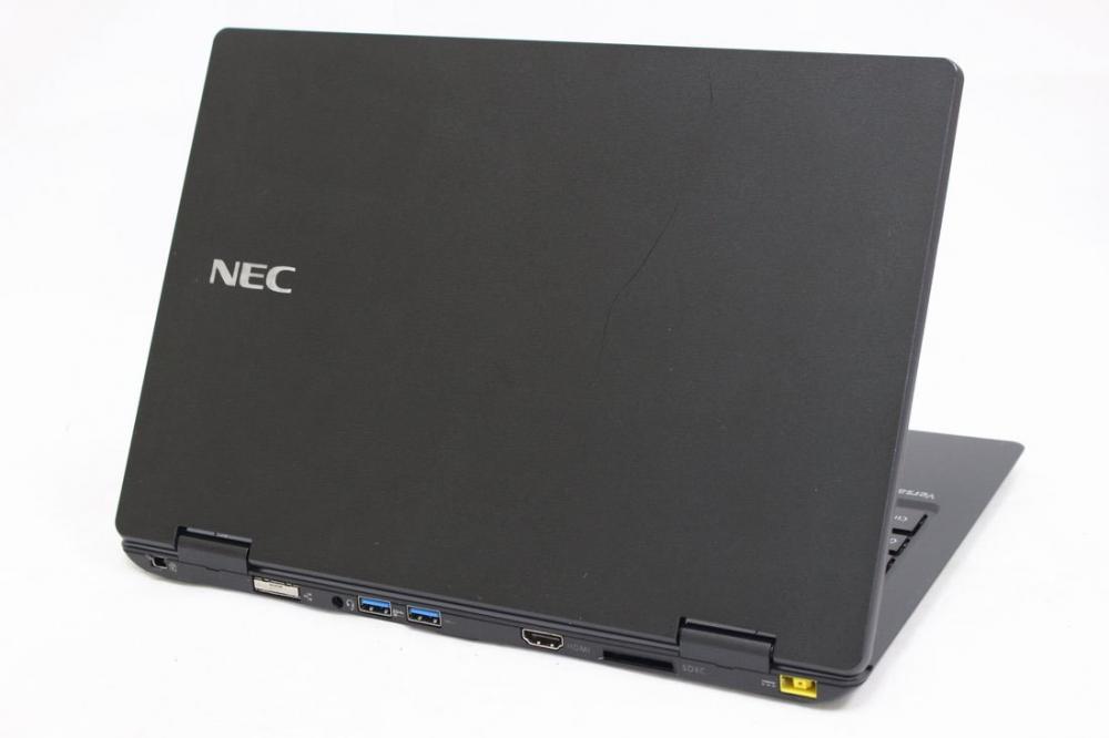 即日発送 中古美品 フルHD 12.5インチ NEC VersaPro VKT12H-1 / Windows11/ Core i5 7Y54/ 8GB/ 爆速256GB-SSD/ カメラ/ 無線/ Office付/ Win11【ノートパソコン 中古パソコン 中古PC】(Windows10も対応可能/