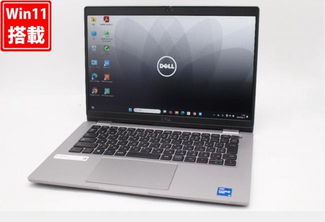良品 フルHD 13.3型 DELL latitude 5320 Windows11 第11世代 i5-1145G7 8GB NVMe 256GB-SSD カメラ 無線Wi-Fi6 Office付 中古パソコン
