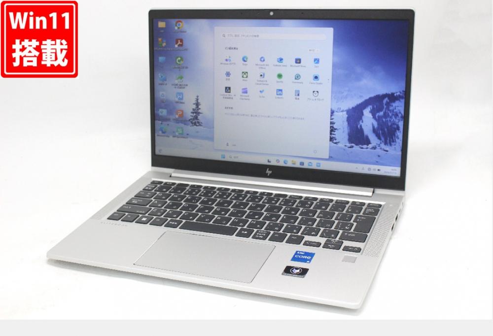 中古 13.3型 HP EliteBook 630G9 Windows11 10コア 第12世代 i5-1235U 16GB NVMe 256GB-SSD カメラ 無線Wi-Fi6 Office付き 中古パソコン 管:1456w