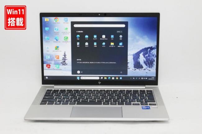 中古 フルHD 13.3型 HP EliteBook 830G8 Windows11 第11世代 i7-1185G7 32GB NVMe 512GB-SSD カメラ 無線Wi-Fi6 Office付き 中古パソコン 管:1541k