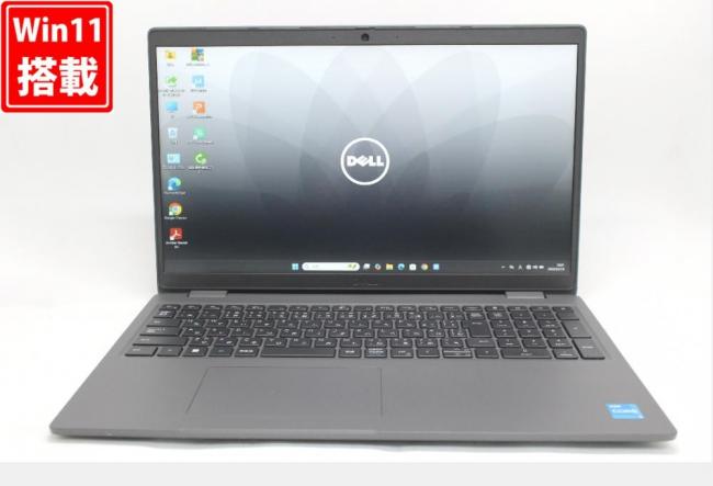 中古良品 フルHD 15.6型 DELL Latitude 3540 Windows11 第12世代 i3-1215u 8GB NVMe 256GB-SSD カメラ 無線Wi-Fi6 Office付き 中古パソコン 管:1990w