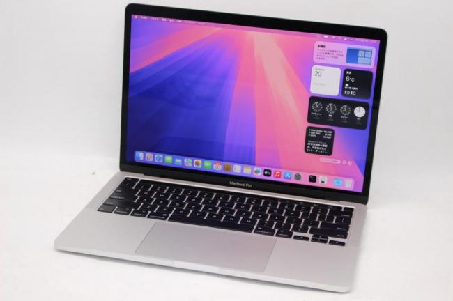 良品 2K対応 13.3型 Apple MacBook Pro A2251 (2020,TouchBar) macOS 15 Sequoia(正規Win11追加可) 第10世代 i7-1068NG7 16GB NVMe 512GB-SSD カメラ 無線 中古パソコン 管:1759h