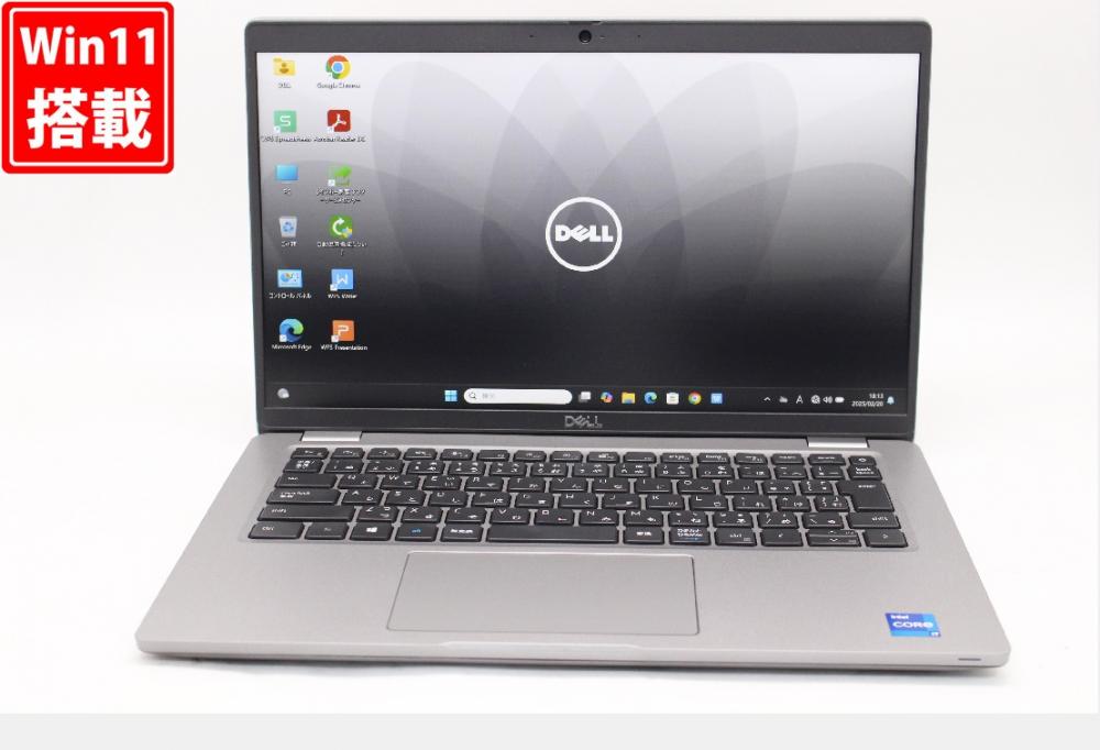 中古良品 フルHD 14型 DELL Latitude 5420 Windows11 第11世代 i7-1165G7 16GB NVMe 512GB-SSD カメラ 無線Wi-Fi6 Office付 中古パソコン 管:1900w