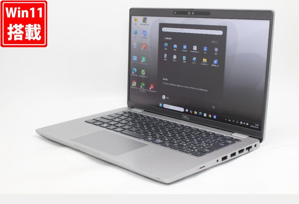 良品 フルHD タッチ 14型 DELL Latitude 5430 Windows11 10コア 第12世代 i7-1265u 16GB NVMe 512GB-SSD カメラ 無線Wi-Fi6 Office付き 中古パソコン 管:1866r