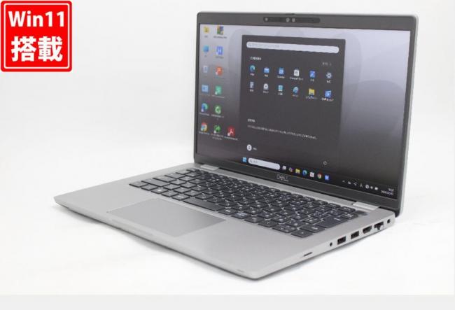 良品 フルHD タッチ 14型 DELL Latitude 5430 Windows11 10コア 第12世代 i7-1265u 16GB NVMe 512GB-SSD カメラ 無線Wi-Fi6 Office付き 中古パソコン 管:1866r