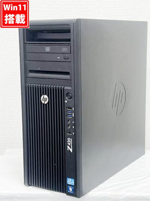 Z420 windows11（②美品 HP Z420 Workstation 水冷式Intel Xeon