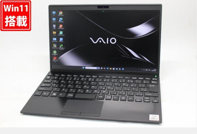 中古良品 フルHD 12.5型 VAIO VJPJ13C12N Windows11 第10世代 i5-1035G1 8GB NVMe 256GB-SSD カメラ LTE 無線Wi-Fi6 Office付き 中古パソコン 管:1766w