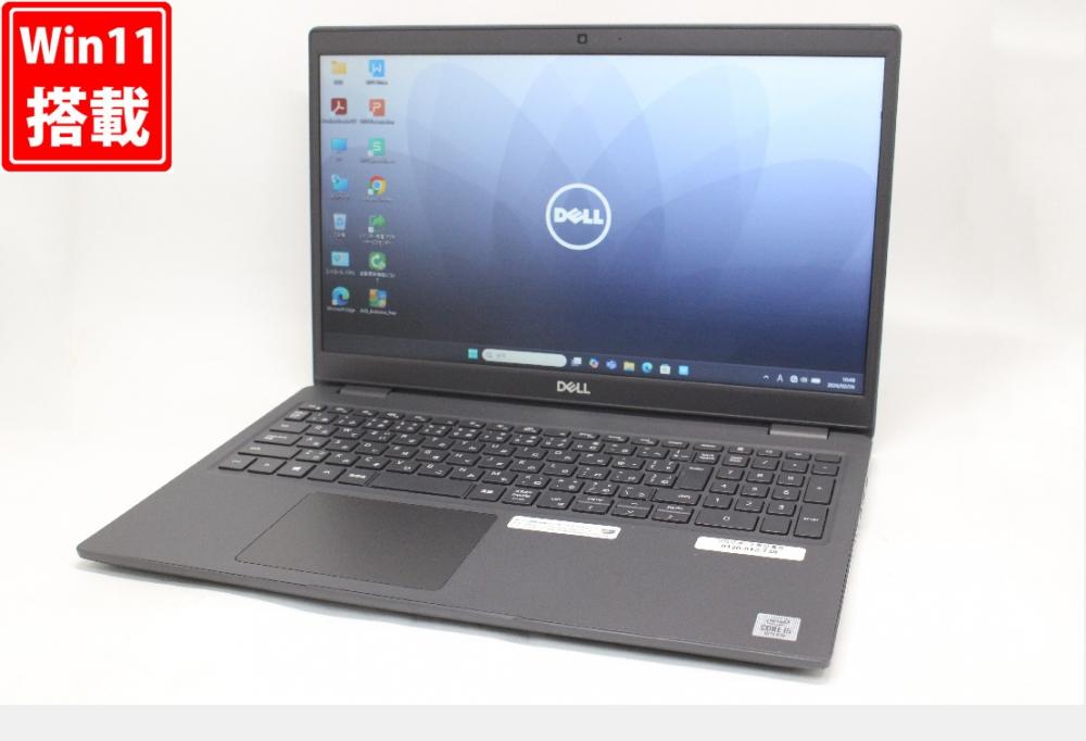 中古良品 15.6型 DELL Latitude 3510 Windows11 第10世代 i5-10210u 16GB NVMe 256GB-SSD カメラ 無線 Office付き 中古パソコン  管:1138w