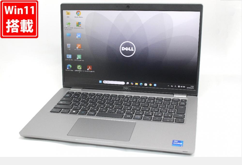 中古 フルHD 14型 DELL Latitude 5431 Windows11 12コア 第12世代 i7-1270p 16GB NVMe 512GB-SSD カメラ 無線Wi-Fi6 Office付き 中古パソコン 管:1761w