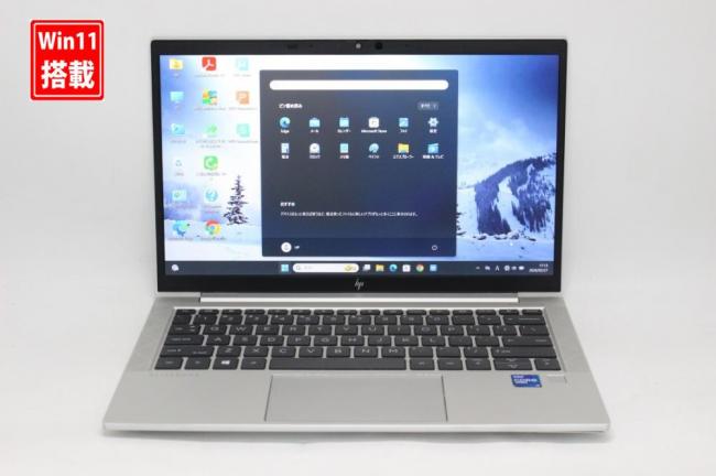 中古 フルHD 13.3型 HP EliteBook 830G8 Windows11 第11世代 i7-1185G7 32GB NVMe 512GB-SSD カメラ 無線Wi-Fi6 Office付き 中古パソコン 管:1821k