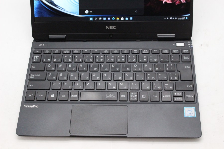 NEC PC-VKT13HZG5 Core i5 8200Y  1.3GHz/8GB/256GB(SSD)/12.5W/FHD(1920x1080)/Win10 【545232162】 - パソコン