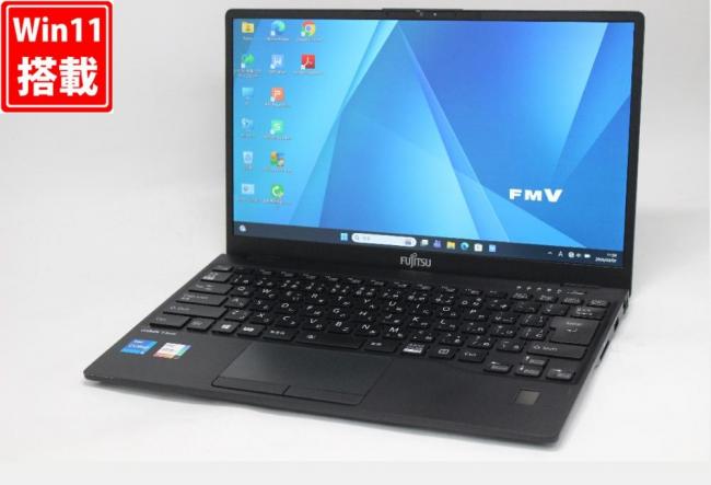 中古 フルHD 13.3型 Fujitsu LIFEBOOK U9311F Windows11 第11世代 i5-1145G7 16GB NVMe 256GB-SSD カメラ 無線Wi-Fi6 Office付き 中古パソコン 管:1156w