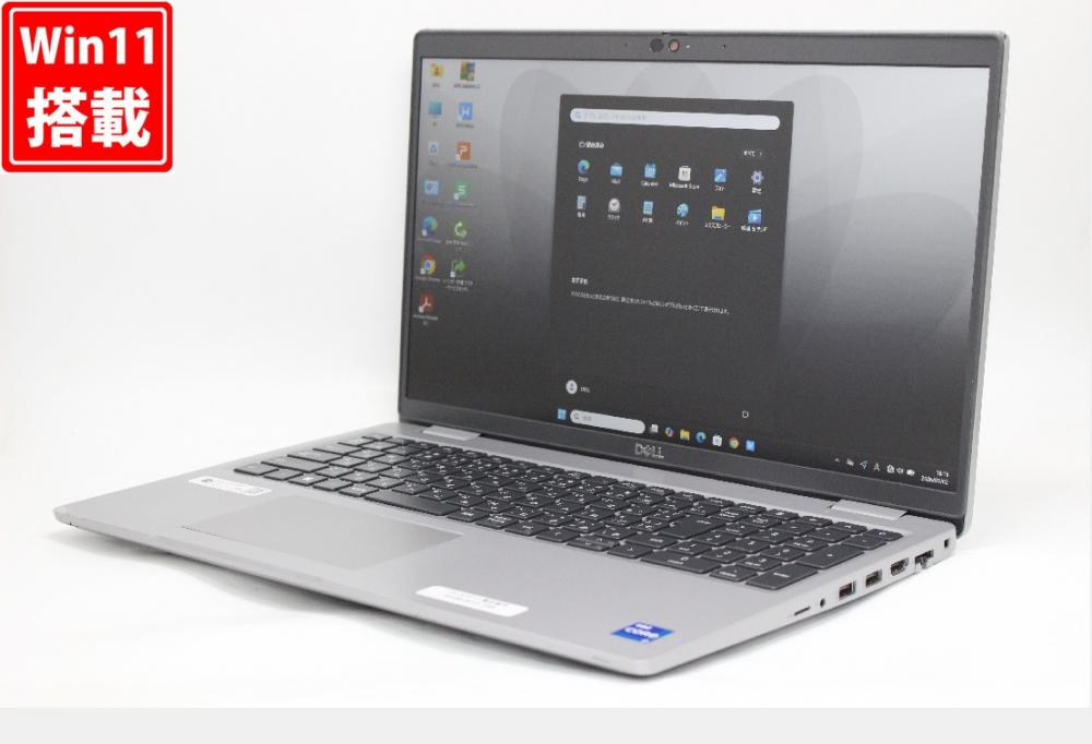 中古 フルHD 15.6型 DELL Latitude 5530 Windows11 10コア 第12世代 i7-1255u 16GB NVMe 512GB-SSD カメラ 無線Wi-Fi6 Office付き 中古パソコン 管:1842r
