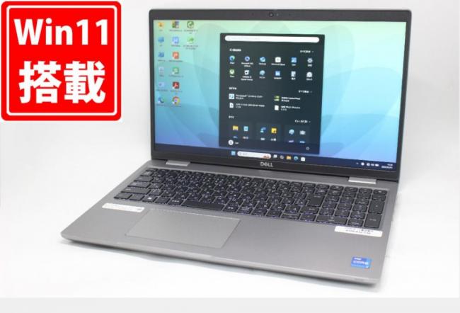 良品 フルHD 15.6型 DELL Precision 3561 Windows11 8コア 第11世代 i7-11800H 32GB NVMe 512GB-SSD NVIDIA Quadro T1200 カメラ 無線 Office付き 中古パソコン 管:1518m