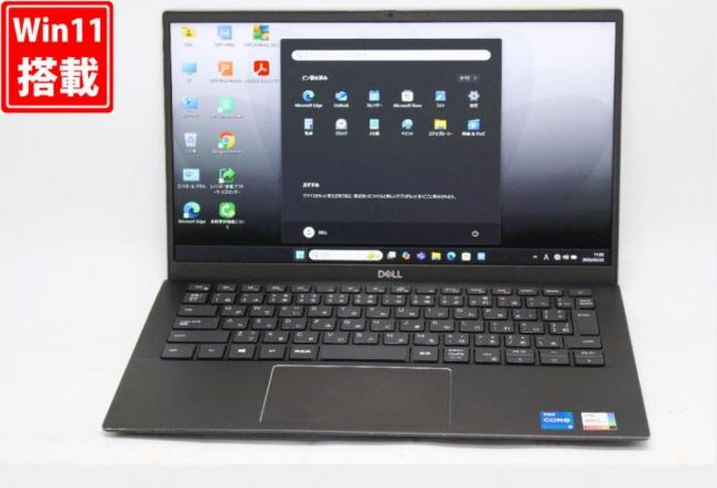 中古 フルHD 13型 DELL Vostro 5301 Windows11 第11世代 i5-1135G7 8GB NVMe 256GB-SSD カメラ 無線 Office付き 中古パソコン  管:0923v