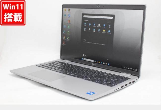 NVMe 新品256GB-SSD 中古良品 フルHD 15.6型 DELL Latitude 5530 Windows11 10コア 第12世代 i5-1245u 16GB カメラ 無線Wi-Fi6 Office付き 中古パソコン 管:1163r