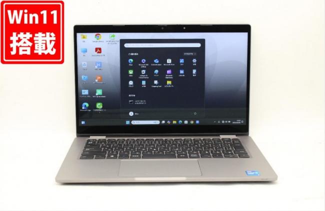 NVMe 新品512GB-SSD 中古良品 フルHD タッチ 13.3型 DELL Latitude 5320 2-in-1 Windows11 第11世代 i5-1145G7 16GB カメラ 無線Wi-Fi6 Office付 中古パソコン 管:1427j